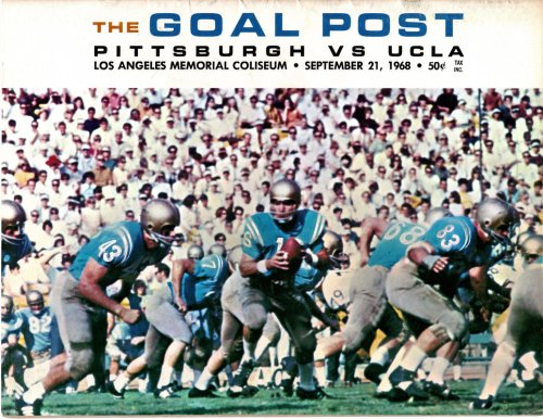 The Goal Post: Pittsburgh vs UCLA (September 21, 1968)