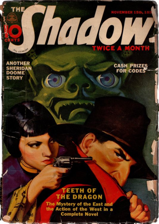 The Shadow, November 15th, 1937