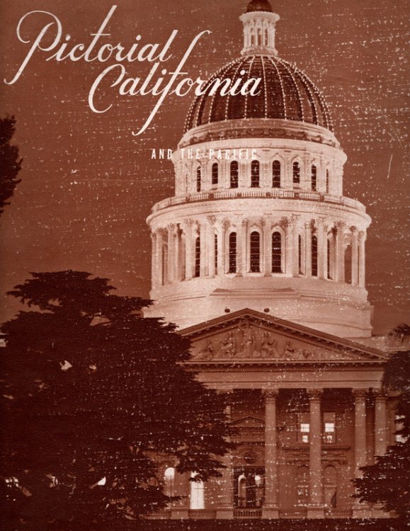 Pictorial California and The Pacific 1966