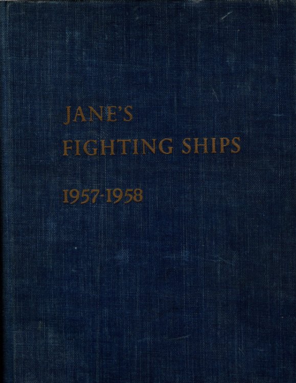 Jane's Fighting Ships 1957-1958