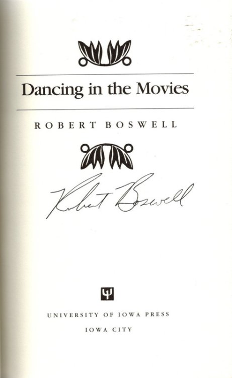 Dancing in the Movies (Iowa Short Fiction Award)