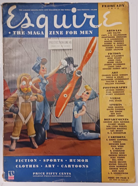 Esquire Magazine: February 1943