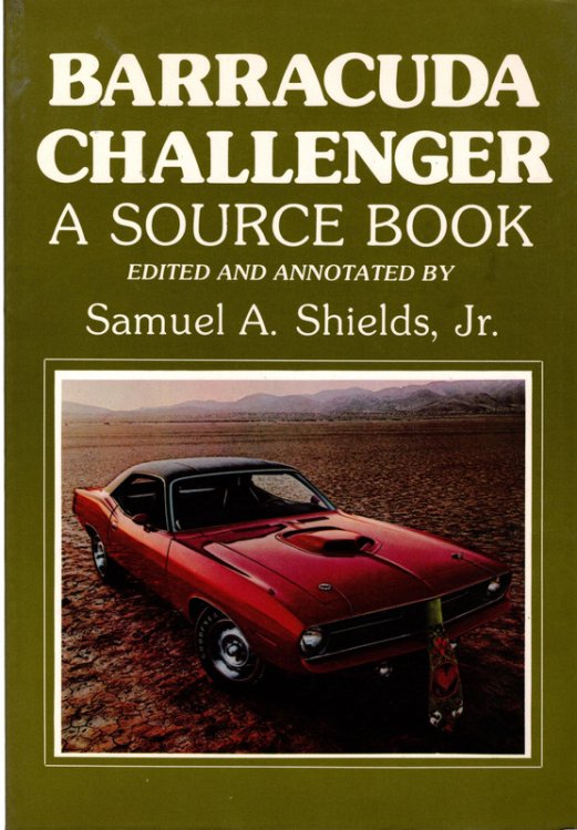 Barracuda Challenger a Source Book