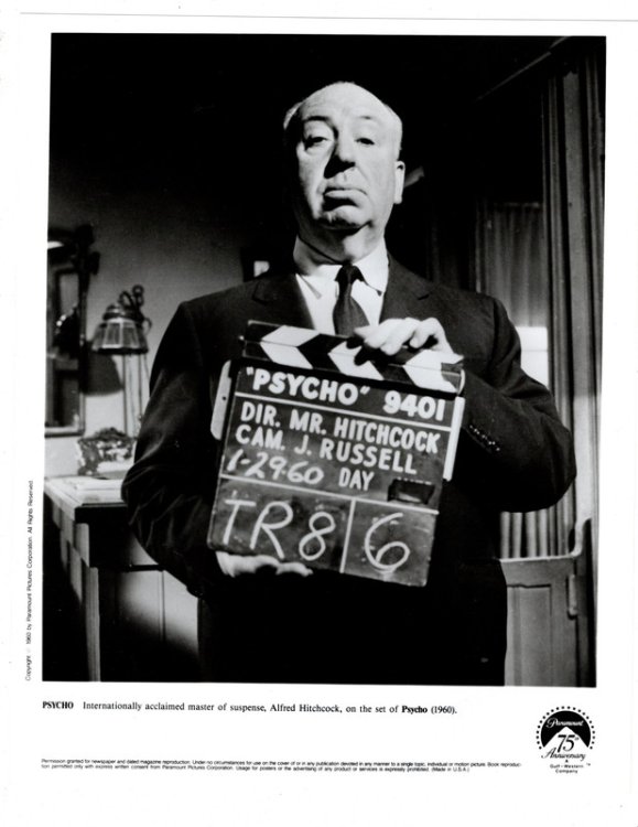 Collection of Paramount Pictures 75th Anniversary Celebration Black-and-White Photo Stills, 19 Lobby Card-Sized Glossy Photographs.