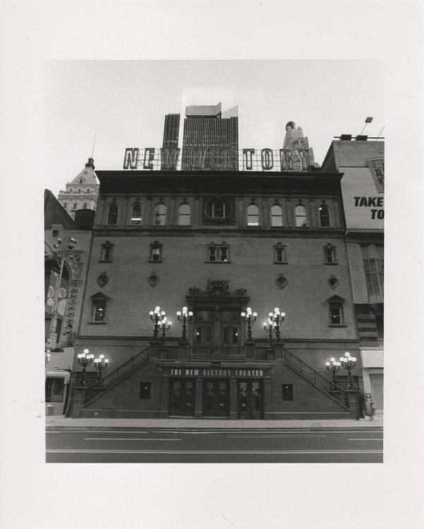 Collection of Photos of the New Victory Theater for Children in New York, New York (Lot of 6 photos)