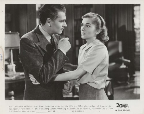 Black-and-white Advertiser's Photo for the TVA Television Adaptation of 