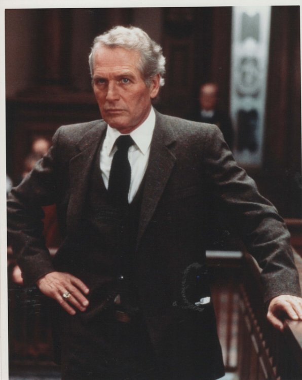 Collection of James Caan, Treat Williams, and Paul Newman Advertising Photos from Various Movies (Lot of 5 Photos)
