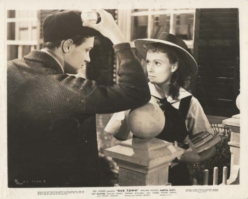 Collection of Two William Holden Reproduction Lobby Cards (
