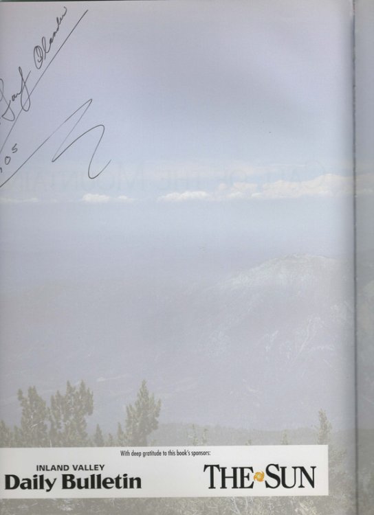 Call of the Mountains: The Beauty and Legacy of Southern California's San Jacinto, San Bernardino and San Gabriel Mountains