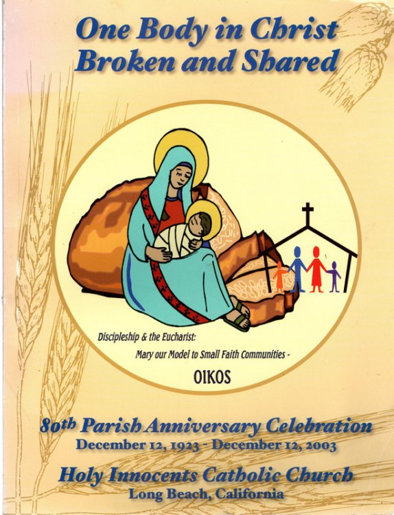 Holy Innocents Catholic Church 80th Parish Anniversary Celebration