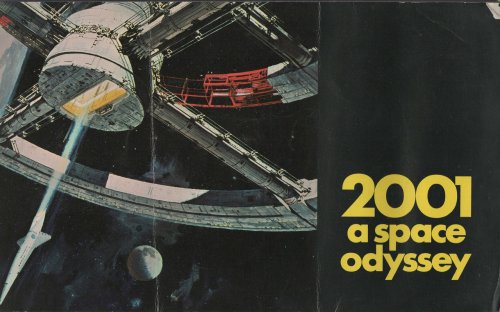2001: A Space Odyssey (1968 Original MGM Souvenir Book)