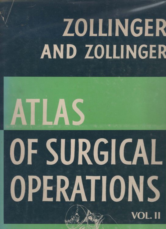 Atlas of Surgical Operations: VOLUME II only (1967 first edition)