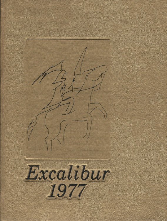 Excalibur 1977: Yearbook for Lutheran High School of Orange County