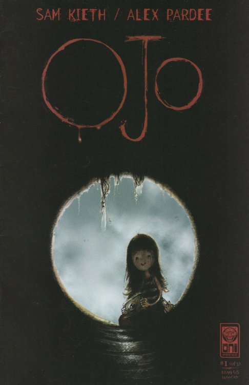 Ojo #1 (of 5) Comic (Oni Press, September 2004)