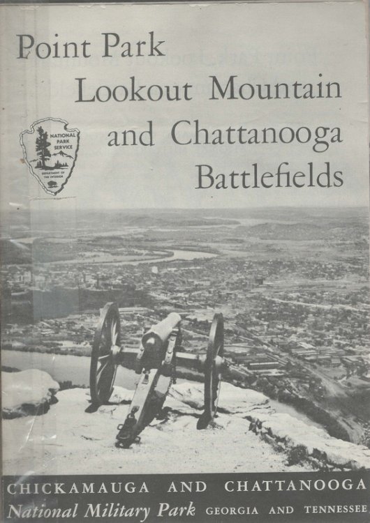 Point Park Lookout Mountain and Chattanooga Battlefields, Chickamauga Battlefield, Kennesaw Mountain National Battlefield Park, Georgia and Tennessee