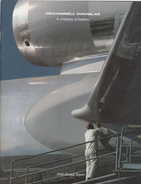McDonnell Douglas 1989 Annual Report