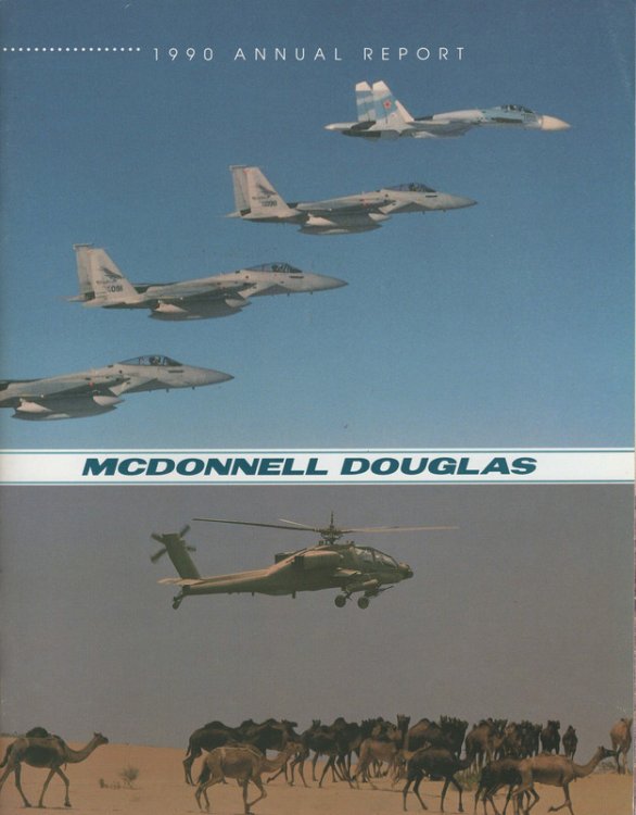 McDonnell Douglas 1990 Annual Report