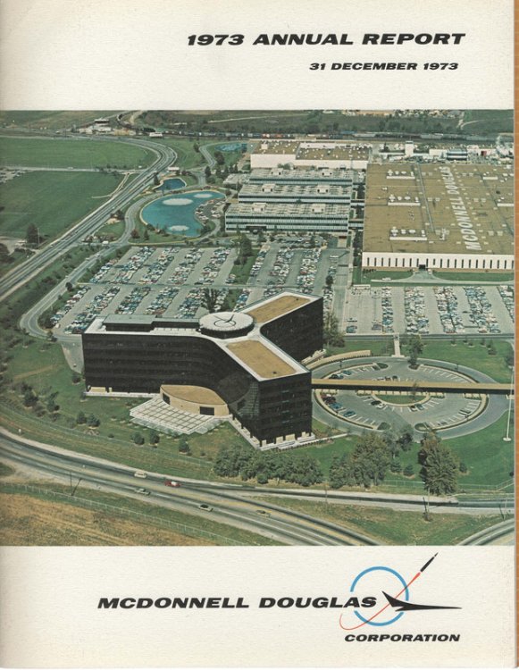 McDonnell Douglas 1973 Annual Report