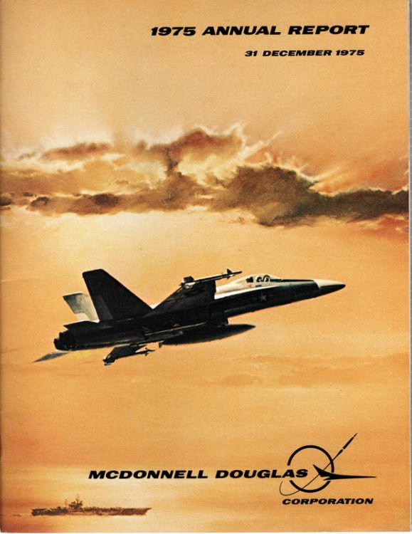 McDonnell Douglas 1975 Annual Report