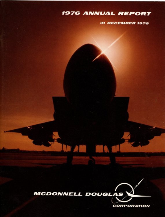 McDonnell Douglas 1976 Annual Report
