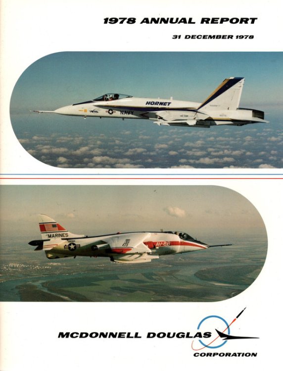 McDonnell Douglas 1978 Annual Report