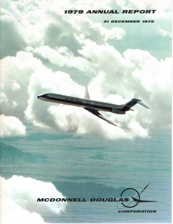 McDonnell Douglas 1979 Annual Report
