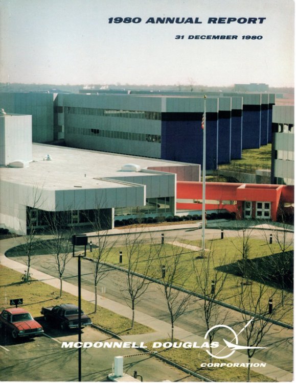 McDonnell Douglas 1980 Annual Report
