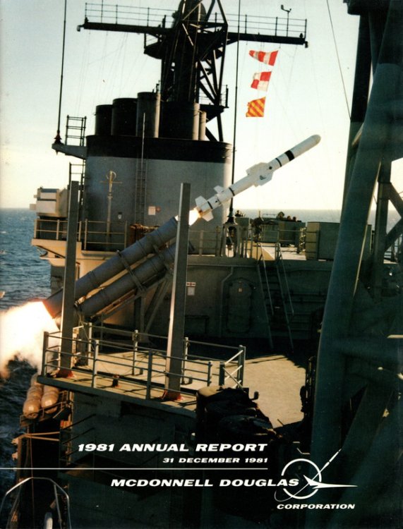 McDonnell Douglas 1981 Annual Report