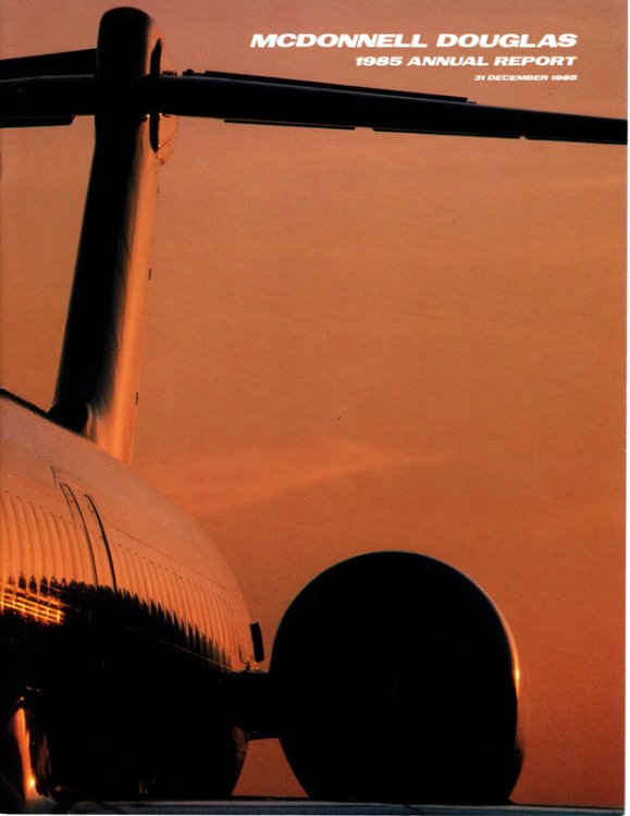 McDonnell Douglas 1985 Annual Report