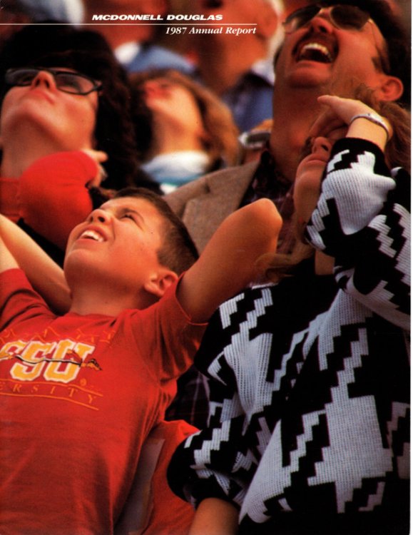 McDonnell Douglas 1987 Annual Report