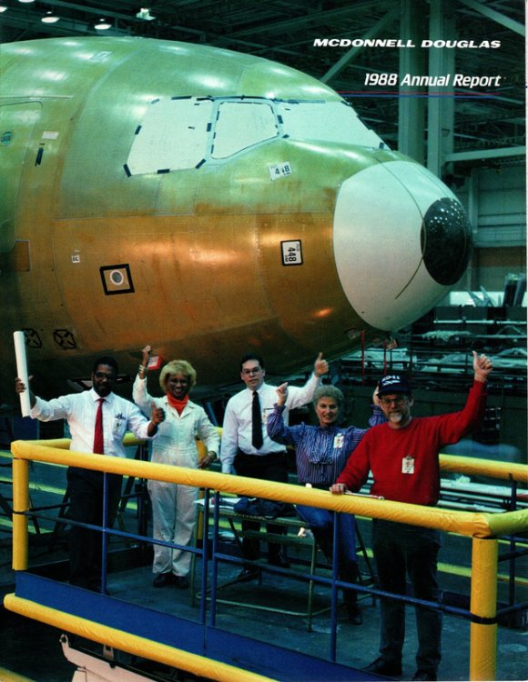 McDonnell Douglas 1988 Annual Report
