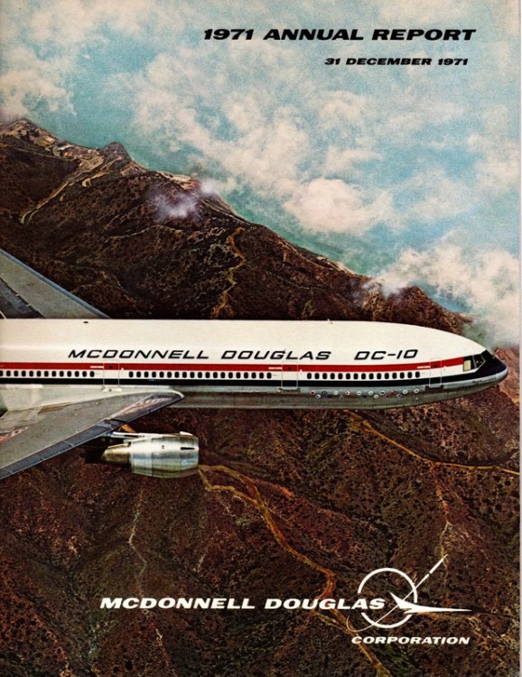 McDonnell Douglas 1971 Annual Report