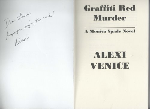 Graffiti Red Murder: A Monica Spade Novel