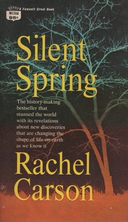 Silent Spring (Fawcett Crest MM Paperback M1268)