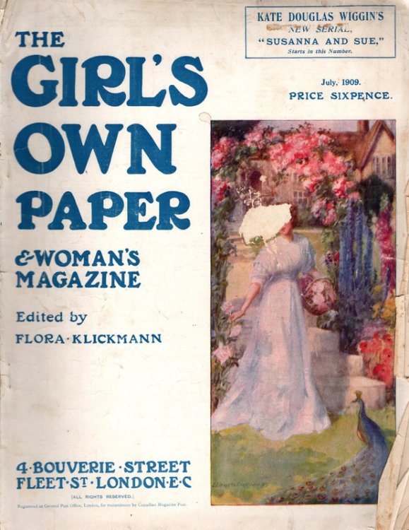The Girl's Own Paper & Woman's Magazine (July 1909)