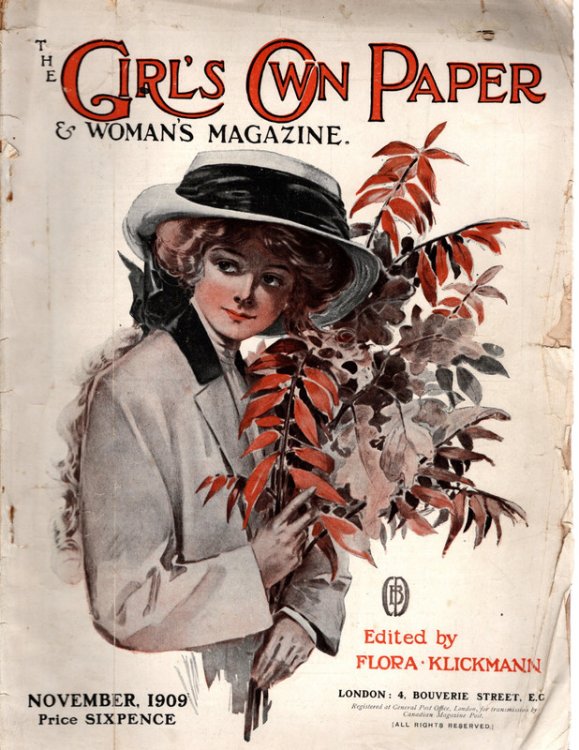The Girl's Own Paper & Woman's Magazine (November 1909)