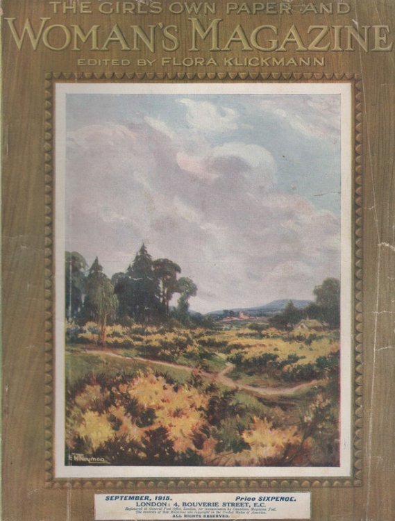 The Girl's Own Paper and Woman's Magazine (September 1915)