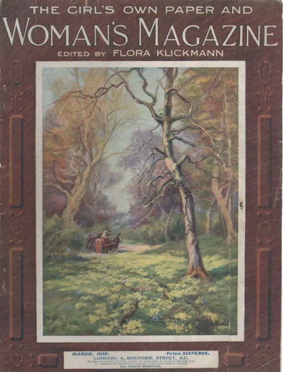 The Girl's Own Paper and Woman's Magazine (March 1915)