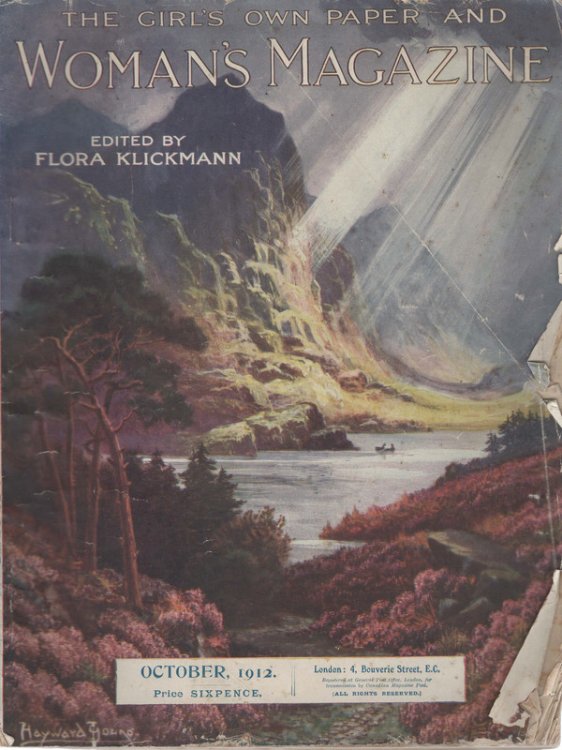 The Girl's Own Paper and Woman's Magazine (October 1912)