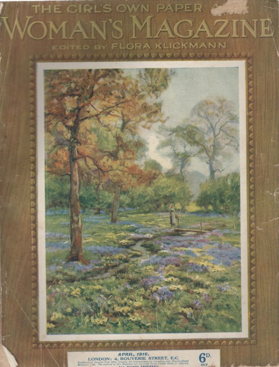 The Girl's Own Paper and Woman's Magazine (April 1916)