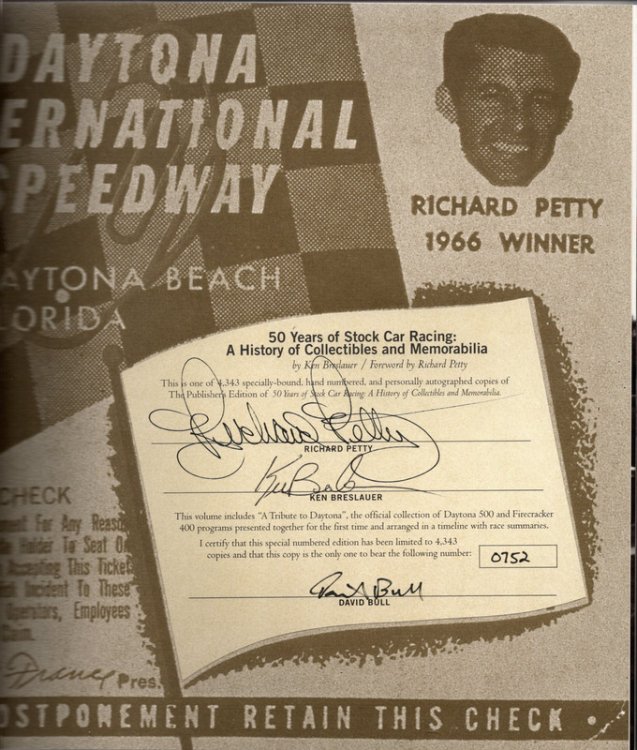 50 Years of Stock Car Racing