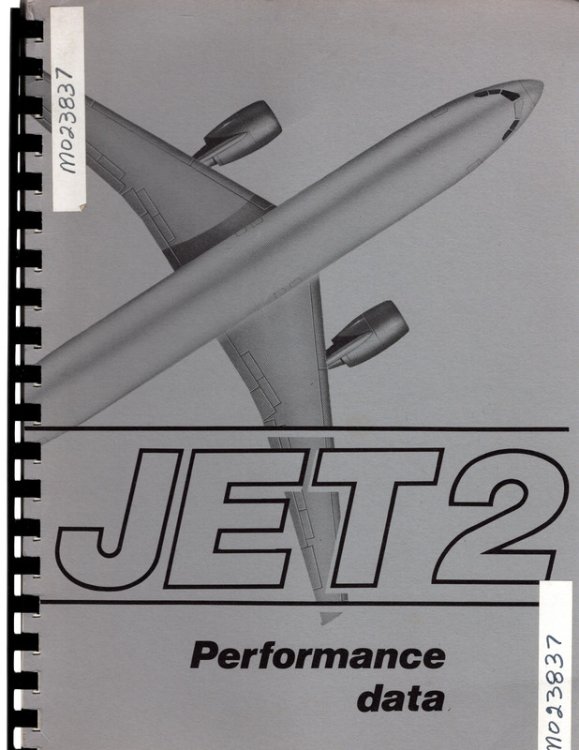 Jet 2 Performance Data