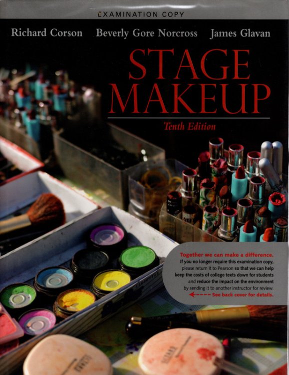 STAGE MAKEUP. Examination Copy. Tenth Edition.