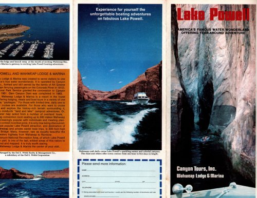 LAKE POWELL: America's Famous Water Wonderland Offering Year-Around Adventure