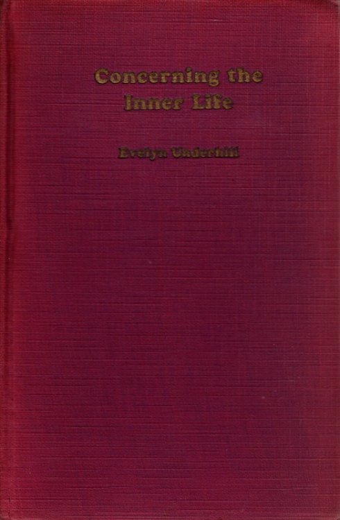 CONCERING THE INNER LIFE