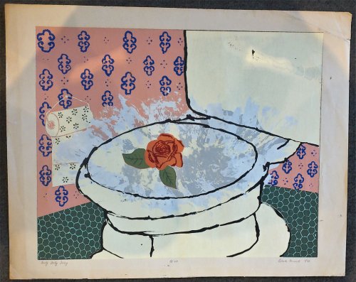 HOITY TOITY TOIDI by Celeste Brusati. Signed Original Art. Numbered 1 of 72. Undated.