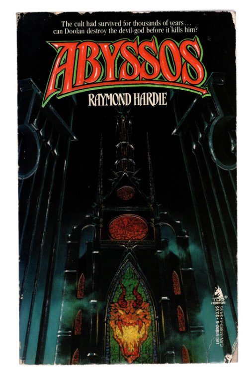 Abyssos. SIGNED MASS MARKET PAPERBACK. Tor First Printing, September 1987.