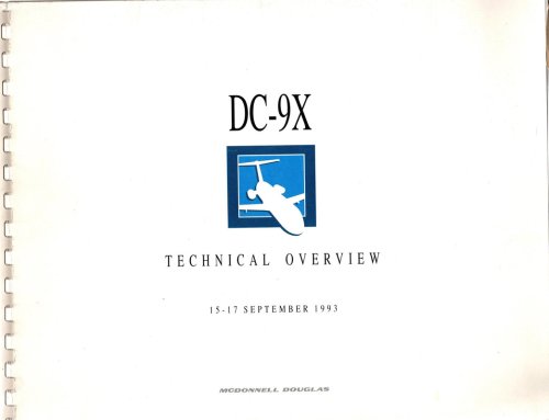 DC-9X Technical Overview