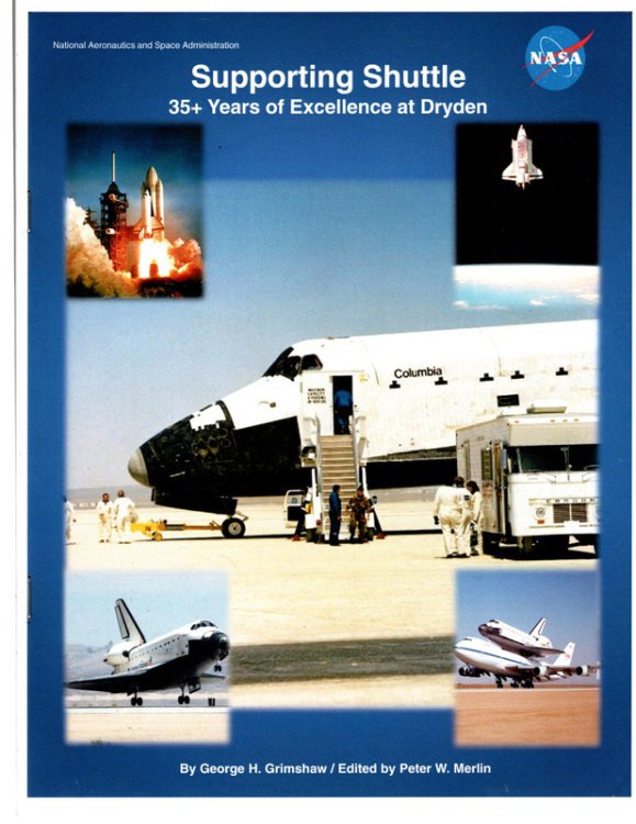 Supporting Shuttle, 35+ Years of Excellence at Dryden