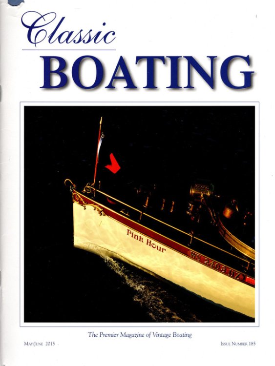 Classic Boating Magazine 2015 6 Issues